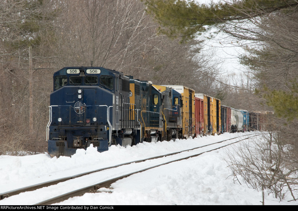 MEC 506 on L053 at Fairgrounds